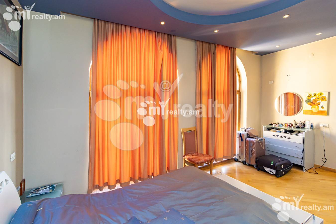 3 bedroom apartment for rent خیابان تامانیان, مرکز شهر ایروان, 135846