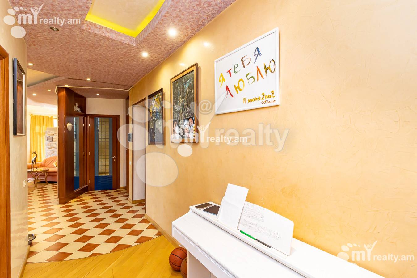 3 bedroom apartment for rent خیابان تامانیان, مرکز شهر ایروان, 135846