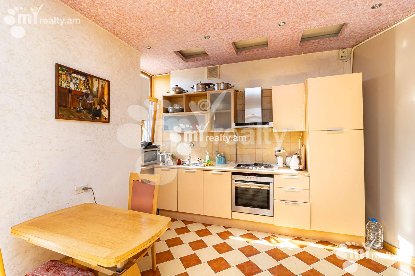 3 bedroom apartment for rent خیابان تامانیان, مرکز شهر ایروان, 135846