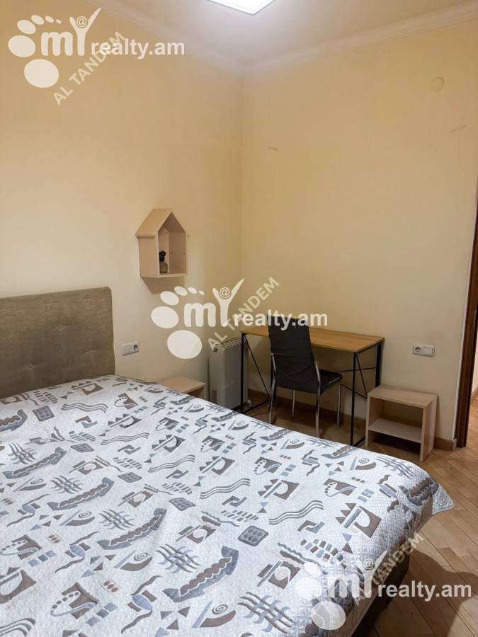 2 սենյականոց բնակարան վարձով Արգիշտի փող, Կենտրոն Երևան, 159120