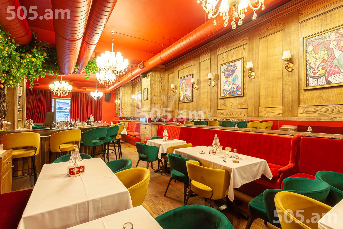 Снять коммерческoе помещение Арам ул, Центр Ереван, 153773