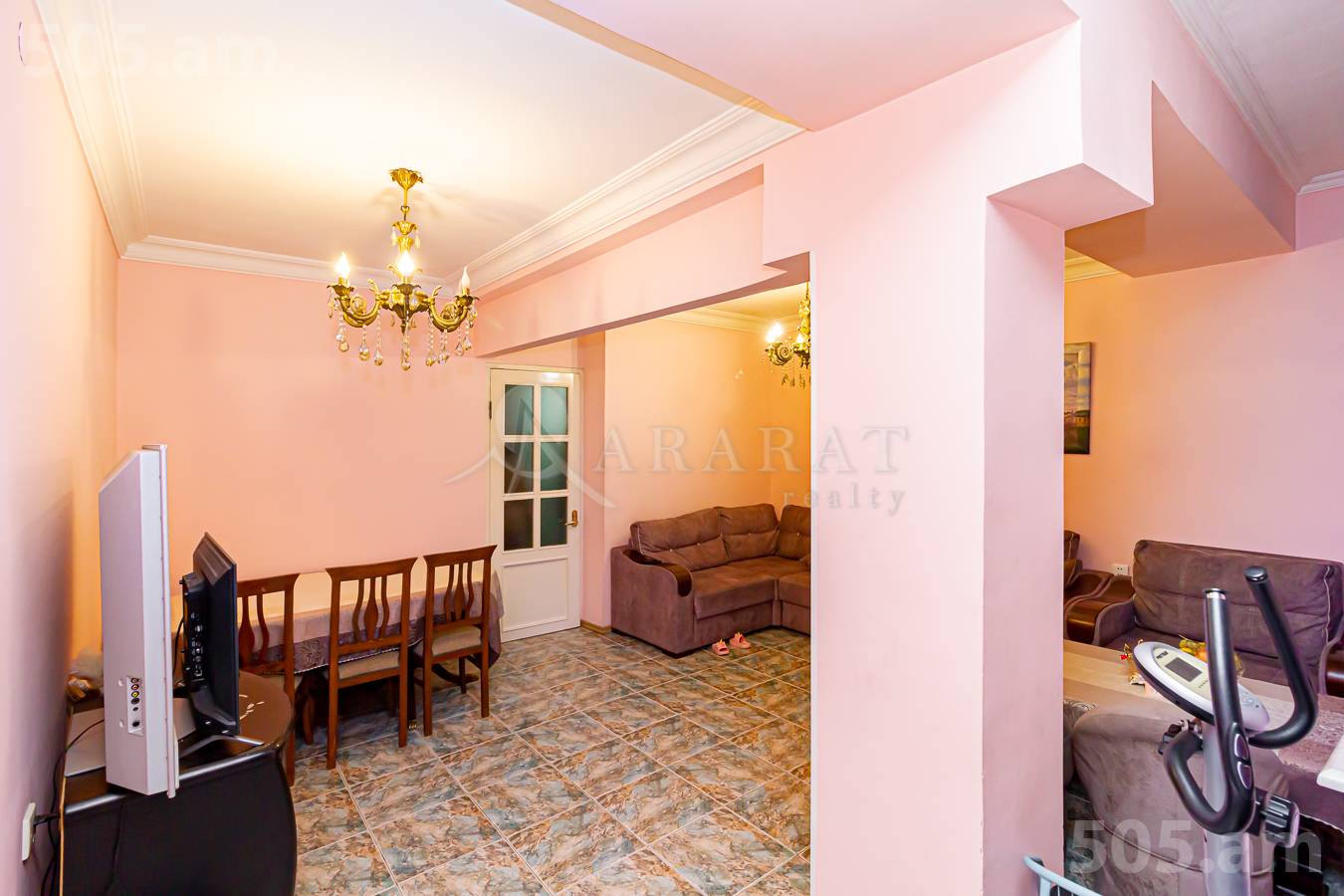4 bedroom apartment for sale E. Qochar St, Center Yerevan, 153405