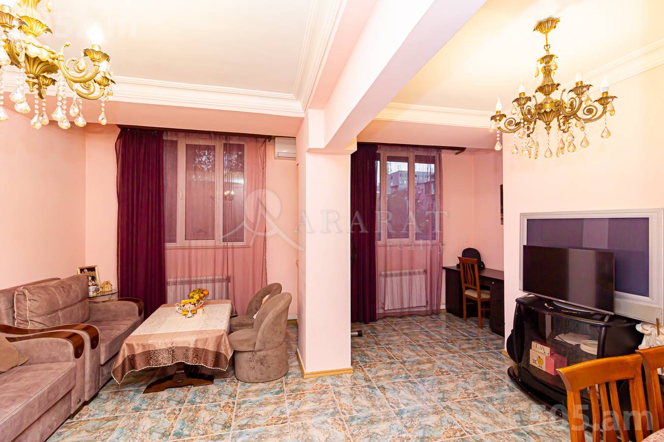 4 bedroom apartment for sale E. Qochar St, Center Yerevan, 153405