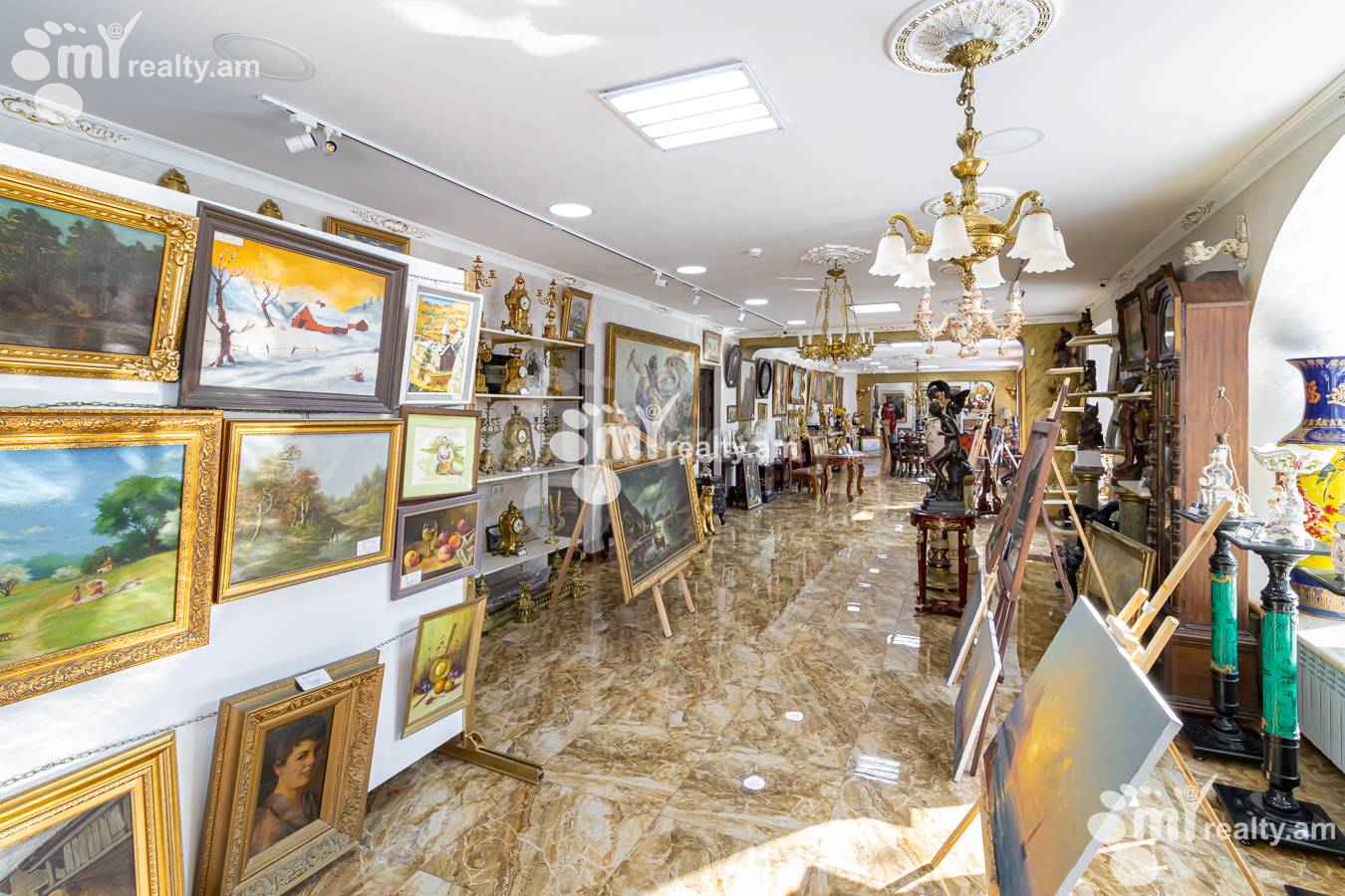 Commercial for rent خیابان هانراپتوتیان, مرکز شهر ایروان, 144335