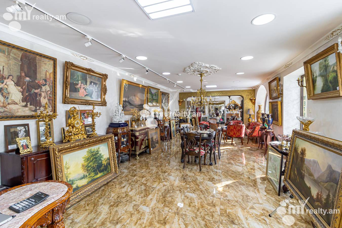 Commercial for rent خیابان هانراپتوتیان, مرکز شهر ایروان, 144335