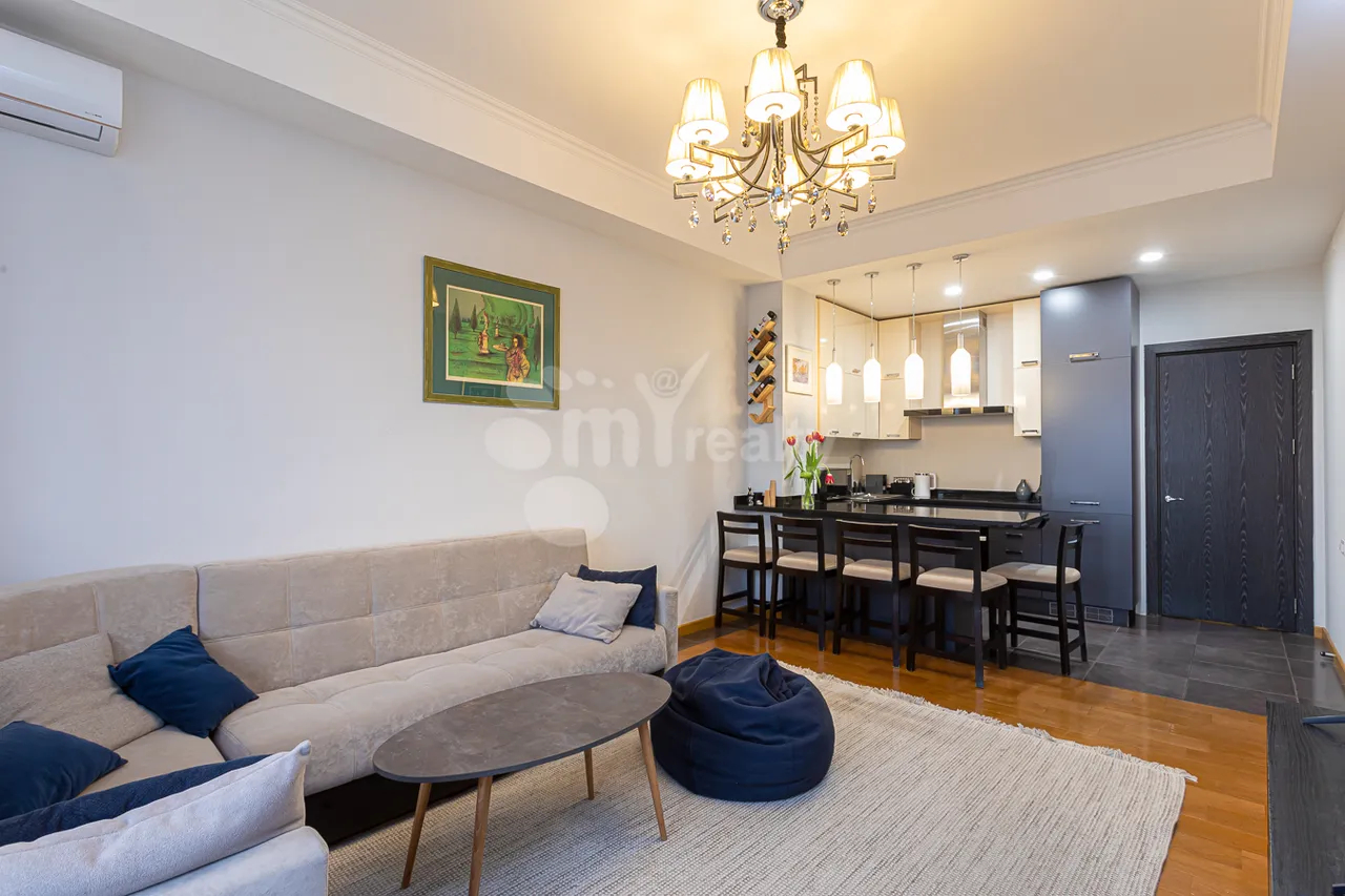 2 bedroom apartment for sale Sasna Тsrer St, Davtachène Yerevan, 159713