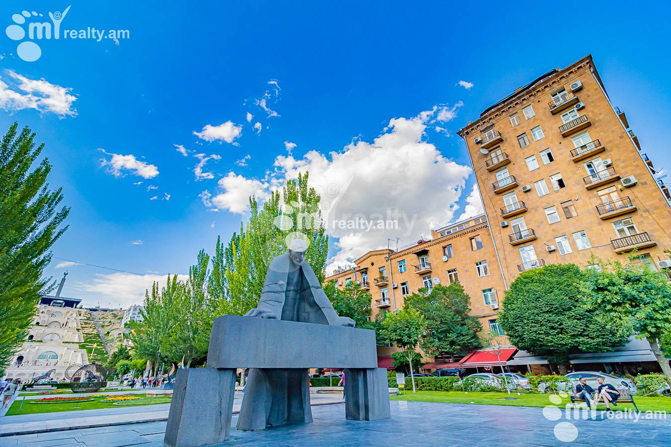 3 bedroom apartment for sale Tamanyan St, Center Yerevan, 153874