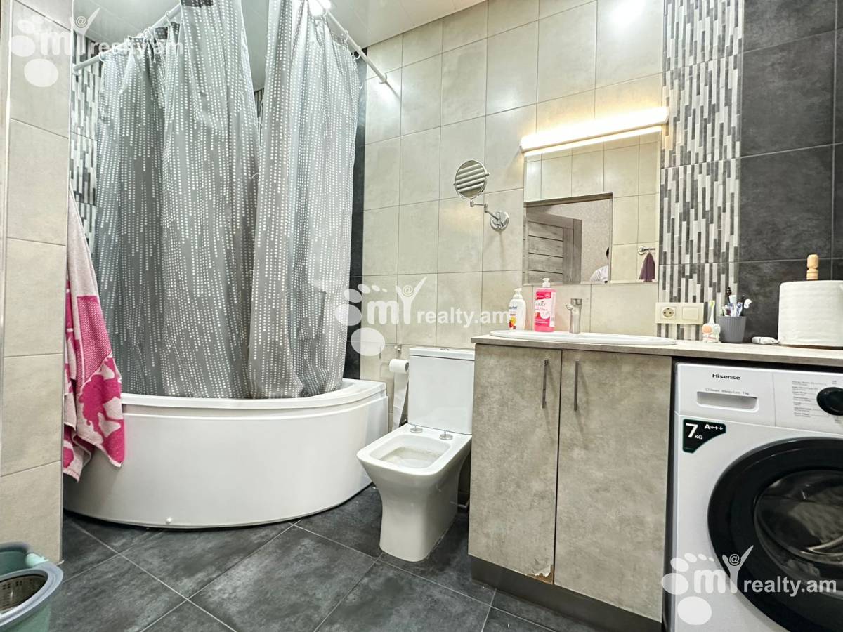 3 bedroom apartment for sale Davtashen 1 district, Davtachène Yerevan, 160619