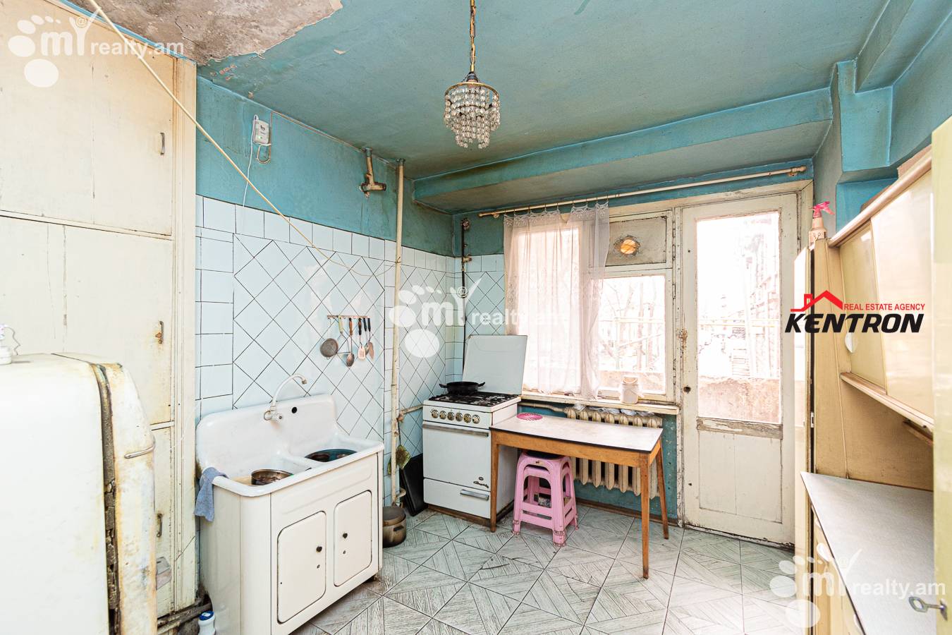 2 սենյականոց բնակարան  Թումանյան փող, Կենտրոն Երևան, 129549