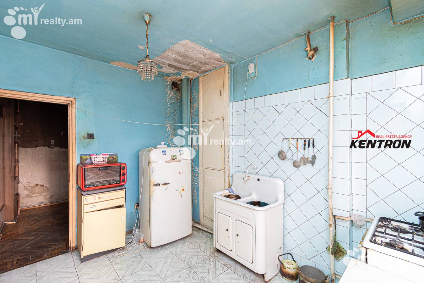 2 սենյականոց բնակարան  Թումանյան փող, Կենտրոն Երևան, 129549