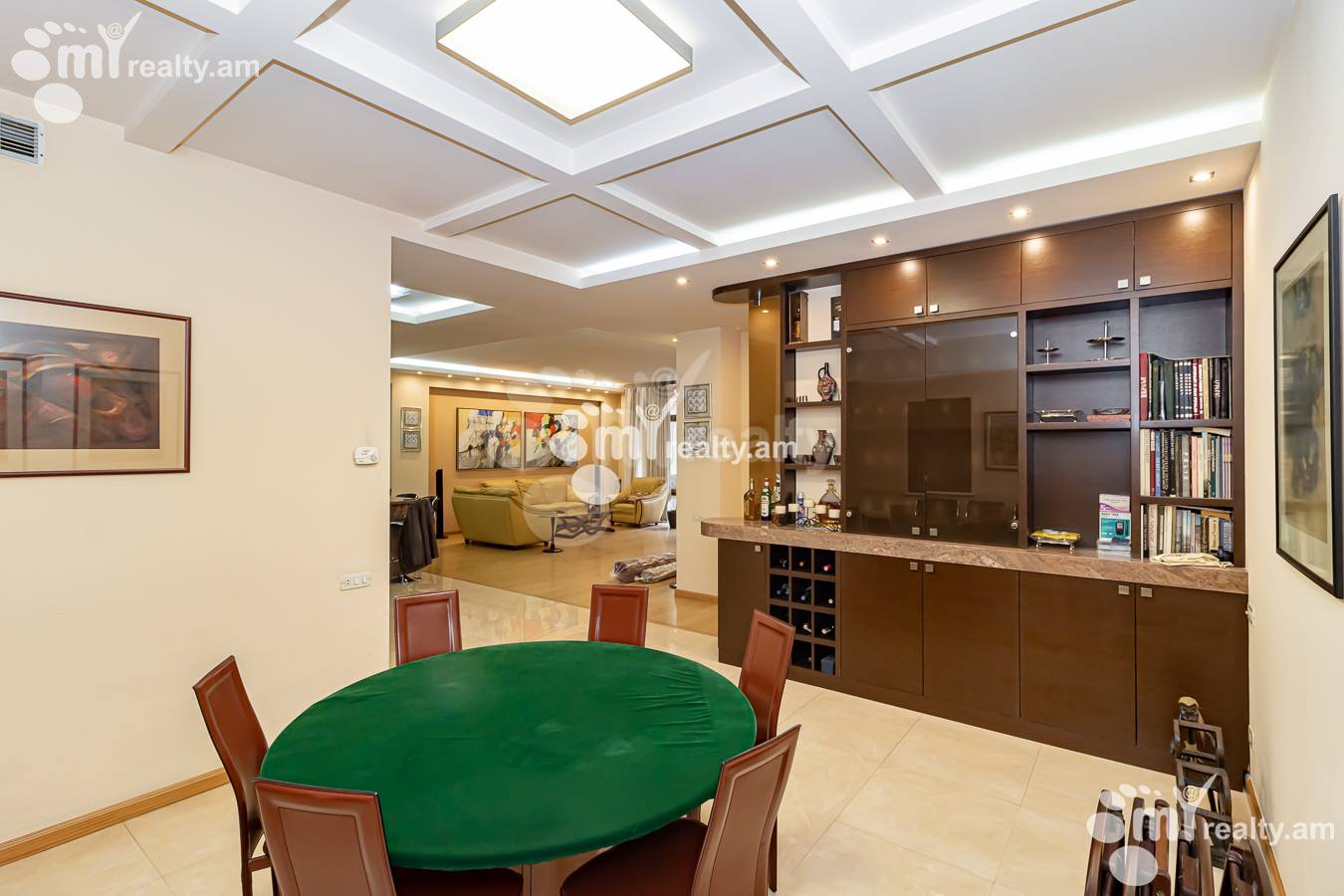 3 bedroom apartment for sale Northern (Hyusisayin)  Ave, Center Yerevan, 146540