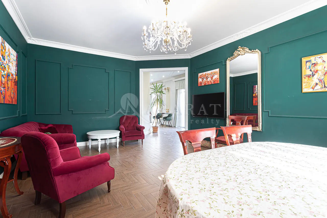 Снять 4 комнатную квартиру Пушкин ул, Центр Ереван, 158794