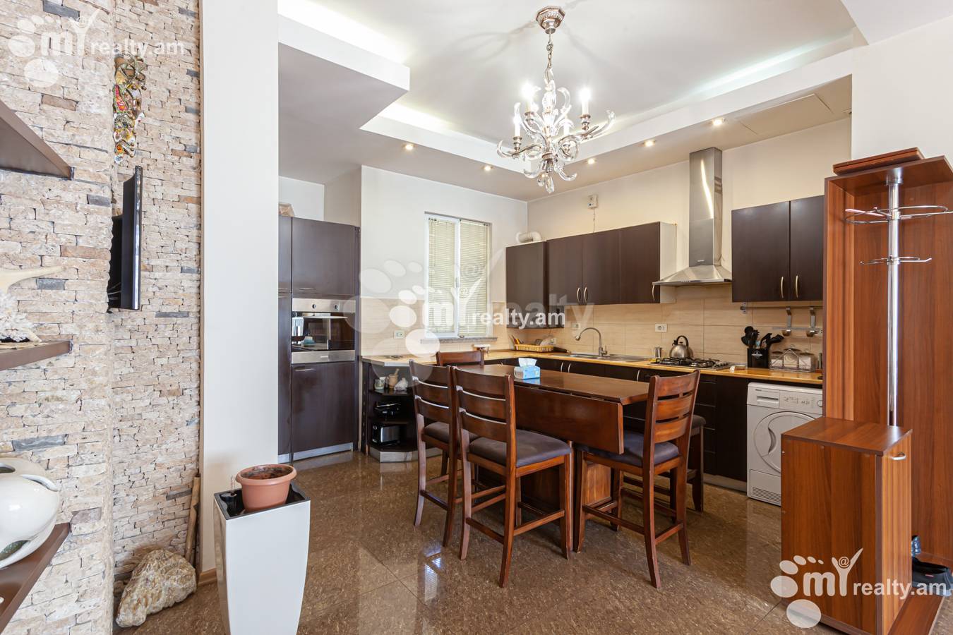 4 bedroom apartment for sale Pushkin St, Center Yerevan, 151857