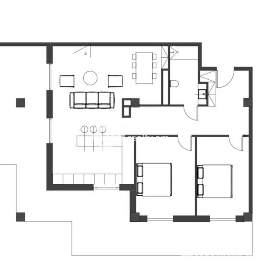 Купить 3 комнатную квартиру Севак ул, Канакер-Зейтун Ереван, 149813