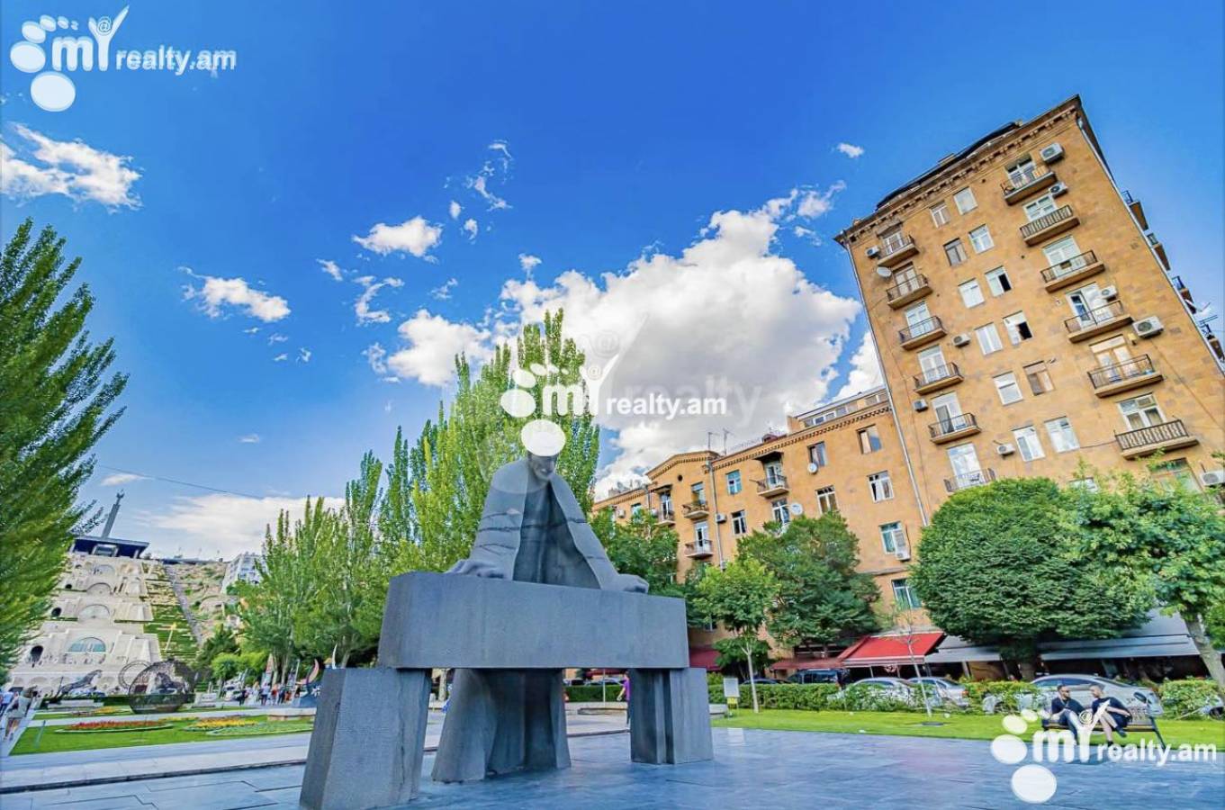 4 bedroom apartment for sale Tamanyan St, Center Yerevan, 145074