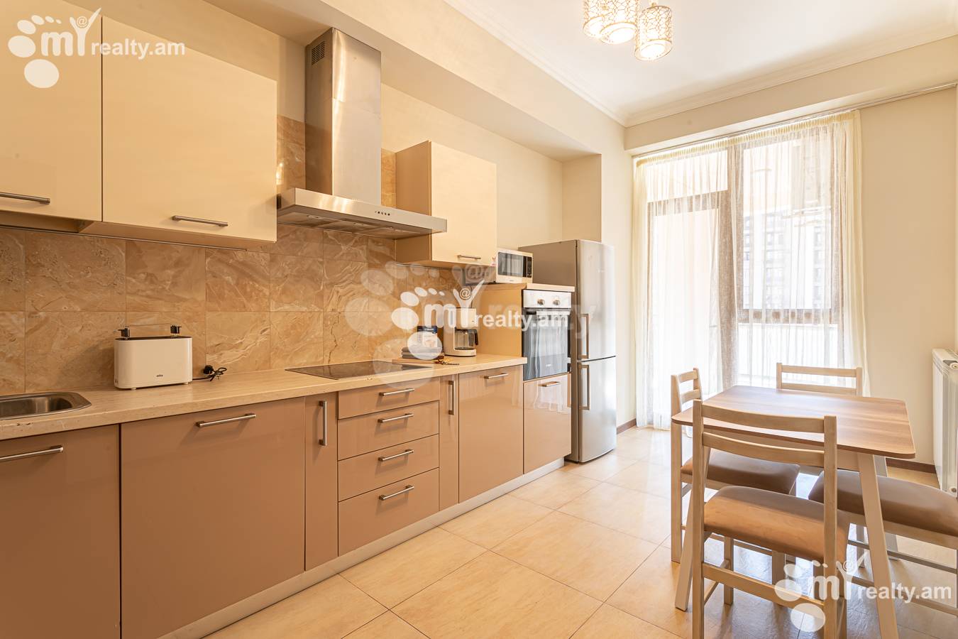 3 bedroom apartment for rent Aram St, Center Yerevan, 156276