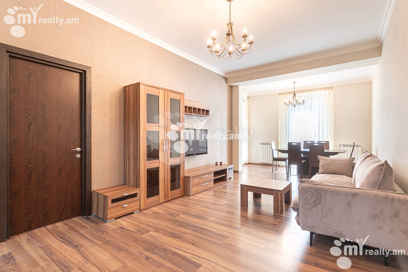 3 bedroom apartment for rent Aram St, Center Yerevan, 156276