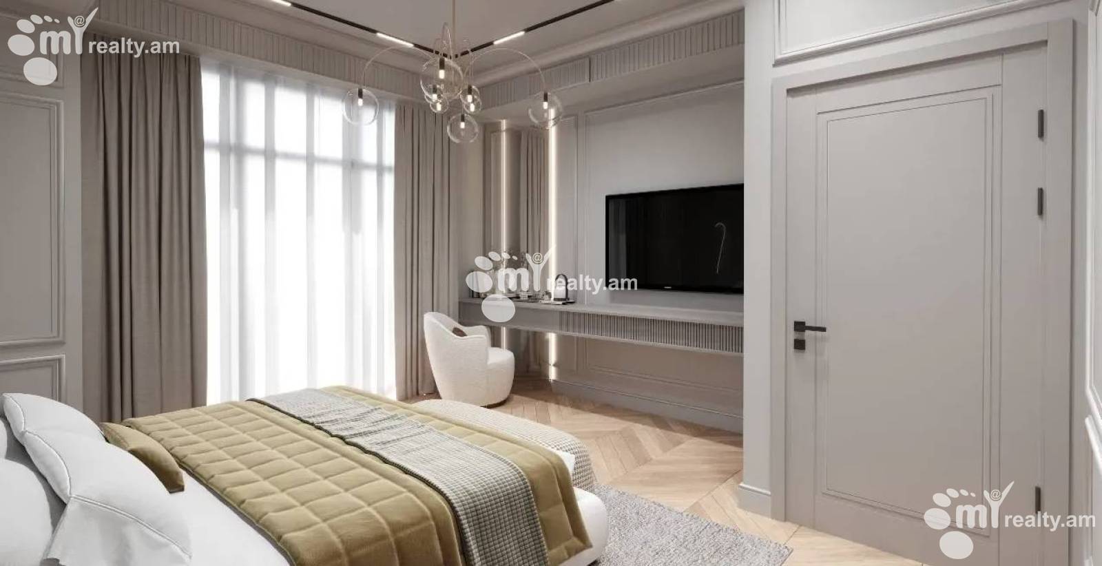 4 bedroom apartment for sale Buzand St, Center Yerevan, 153355