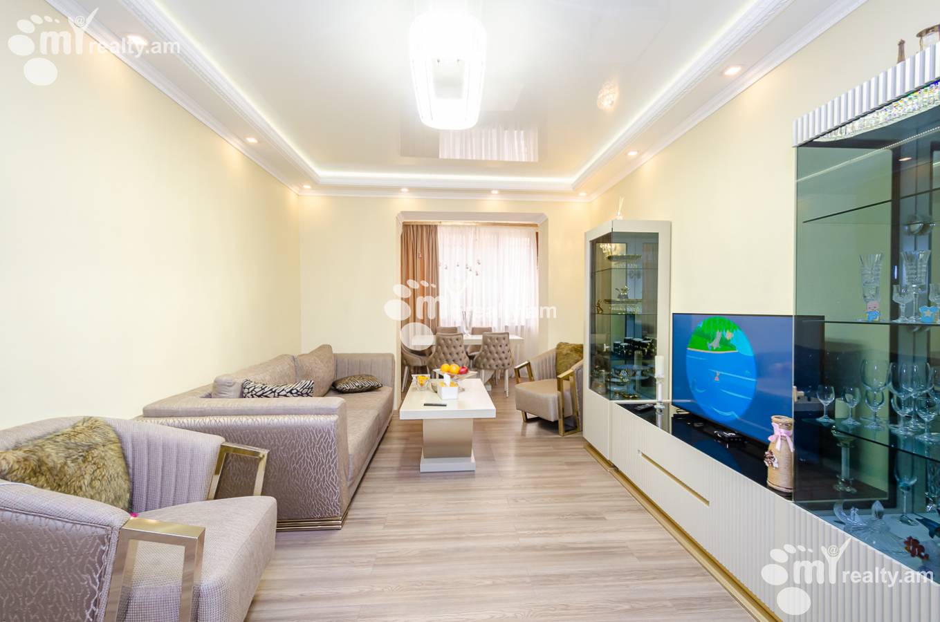 3 bedroom apartment for sale خیابان واهر. پاپازیان, عربگیر ایروان, 144066