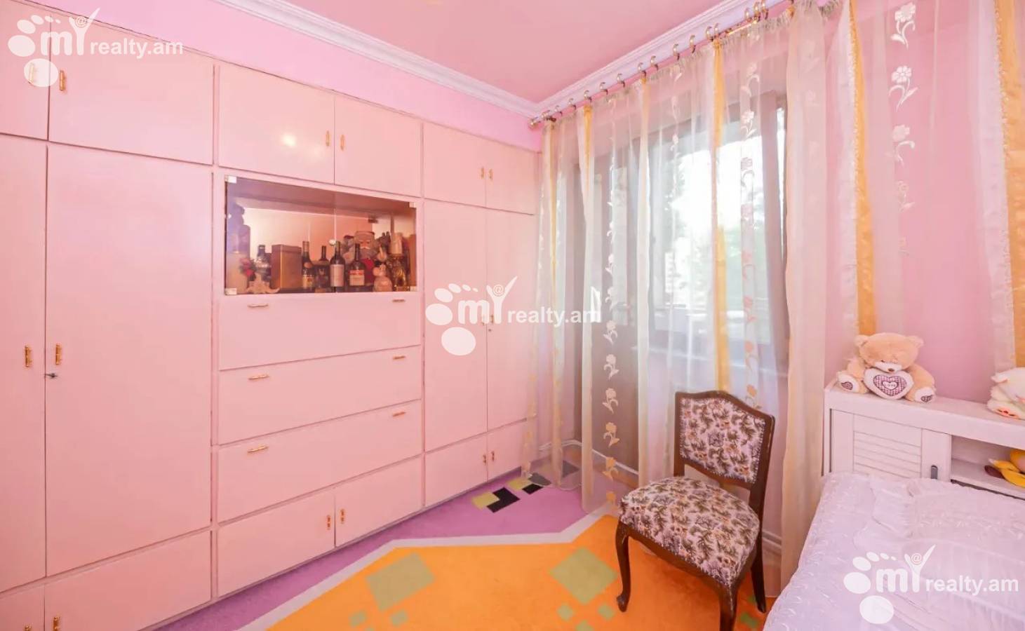 3 bedroom apartment for sale A. Khachatrian St, Arabkir Yerevan, 157043