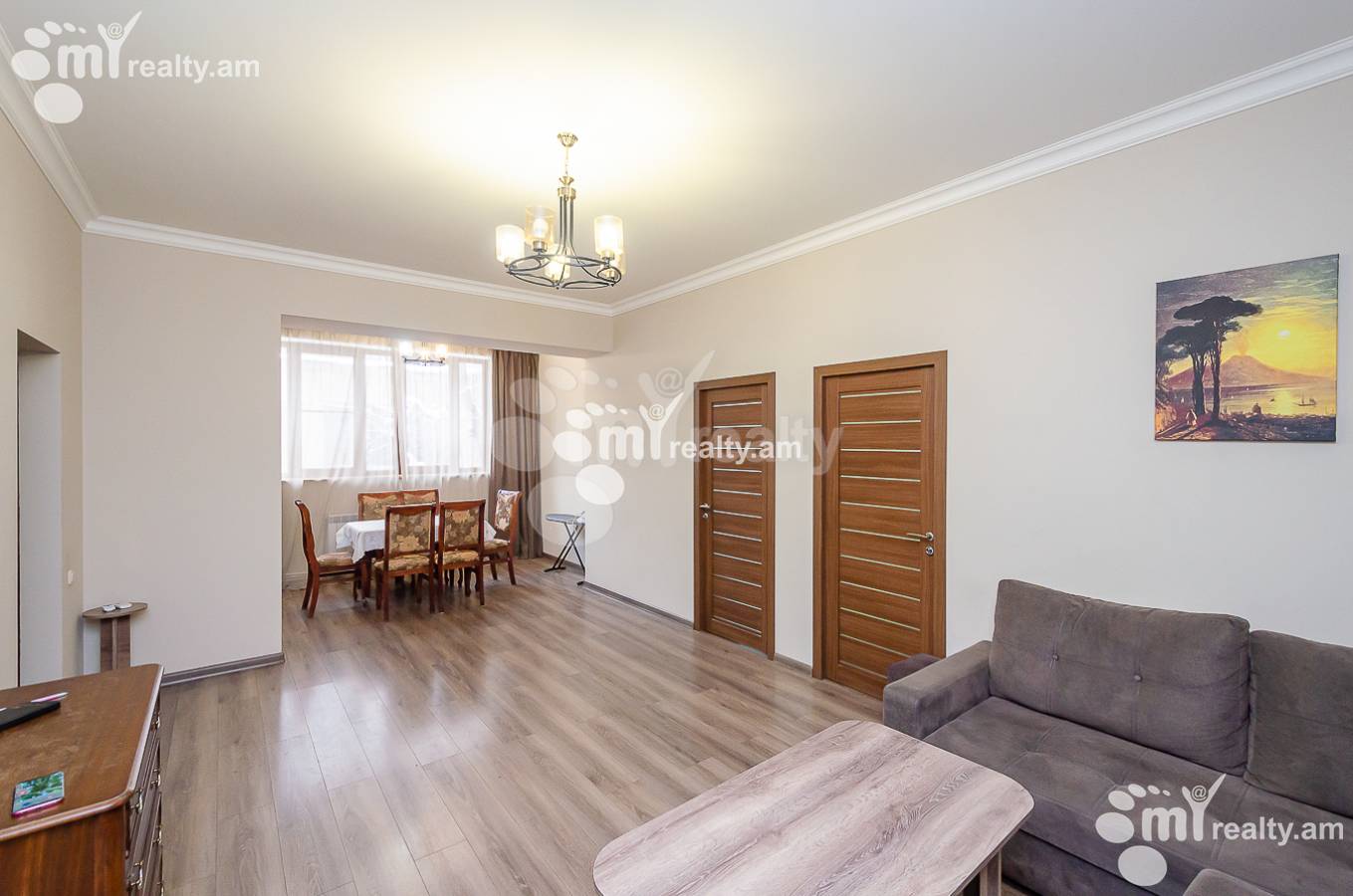 3 bedroom apartment for sale خیابان ابوویان, مرکز شهر ایروان, 148860
