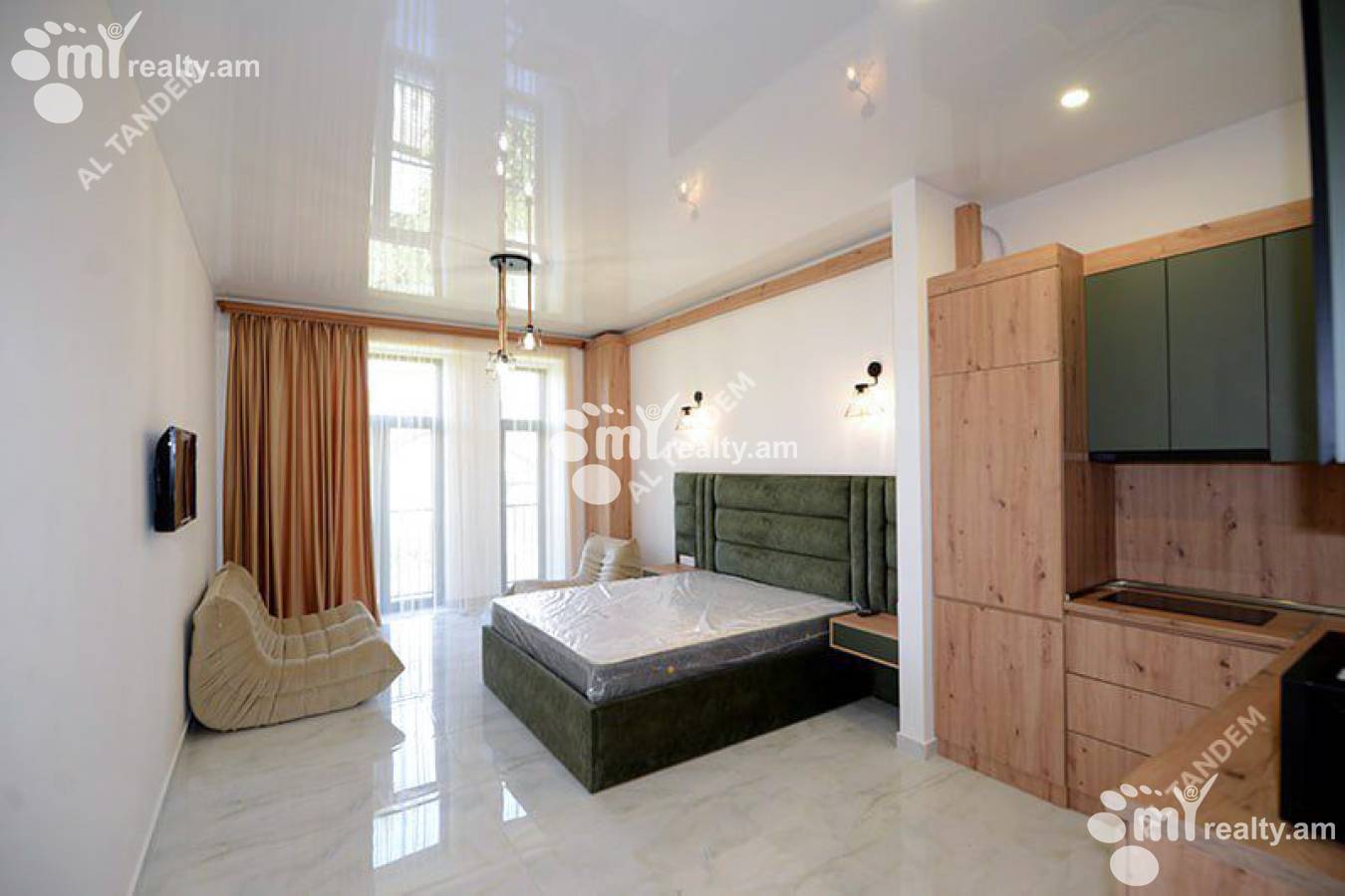 1 սենյականոց բնակարան վարձով Արգիշտի փող, Կենտրոն Երևան, 159121