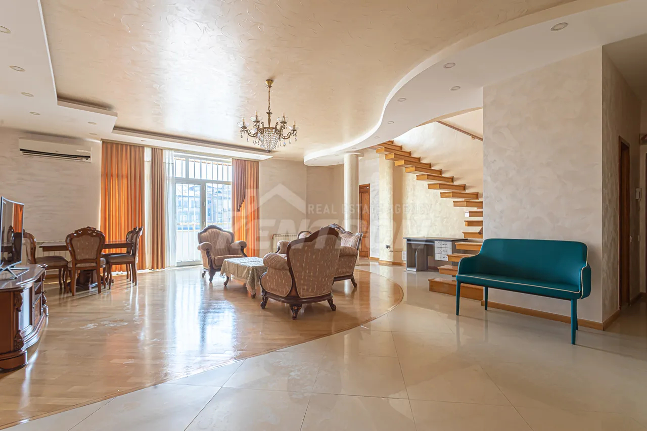 5 bedroom apartment for rent Spendiaryan St, Center Yerevan, 158571