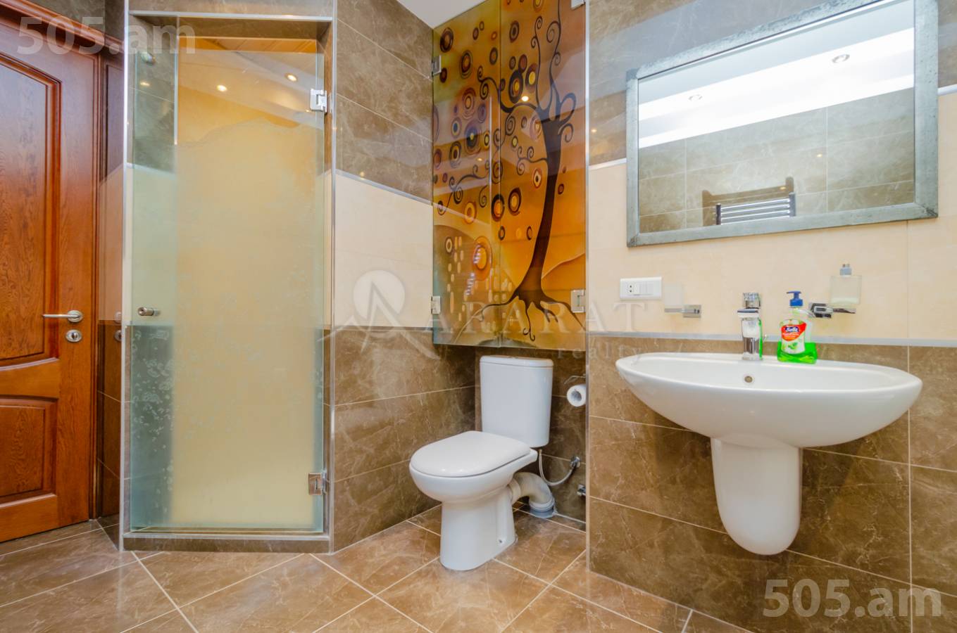 3 bedroom apartment for sale Pushkin St, Center Yerevan, 138088