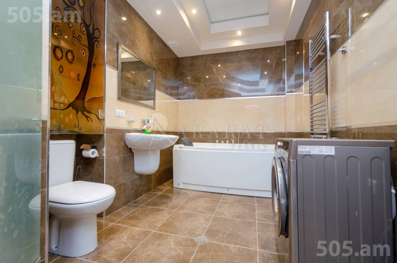 3 bedroom apartment for sale Pushkin St, Center Yerevan, 138088