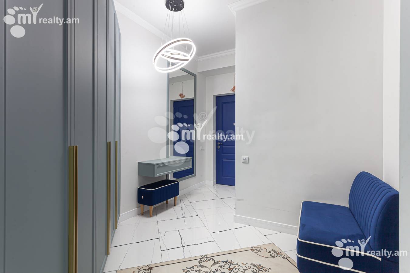 3 սենյականոց բնակարան  Սասնա Ծռեր փող., Դավթաշեն Երևան, 154055