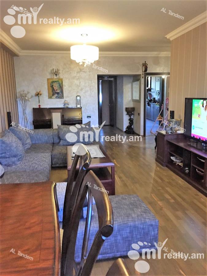 2 bedroom apartment for sale Paronyan St, Center Yerevan, 124347