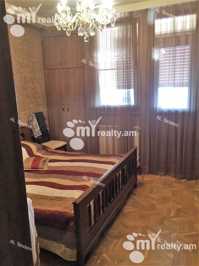 2 bedroom apartment for sale Paronyan St, Center Yerevan, 124347