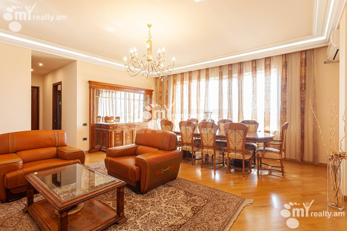 4 bedroom apartment for sale Antarayin St, Center Yerevan, 153629