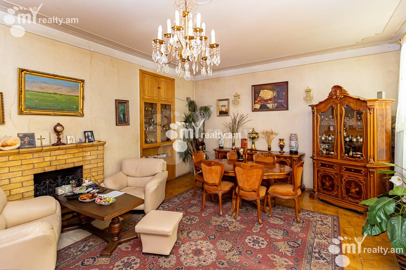 3 bedroom apartment for sale خیابان ماشتوتس, مرکز شهر ایروان, 148662