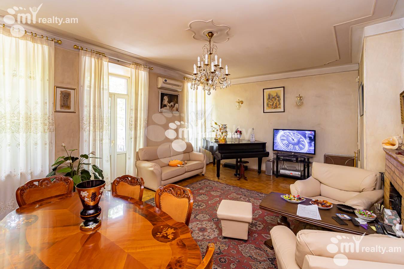 3 bedroom apartment for sale Mashtots Ave, Center Yerevan, 148662
