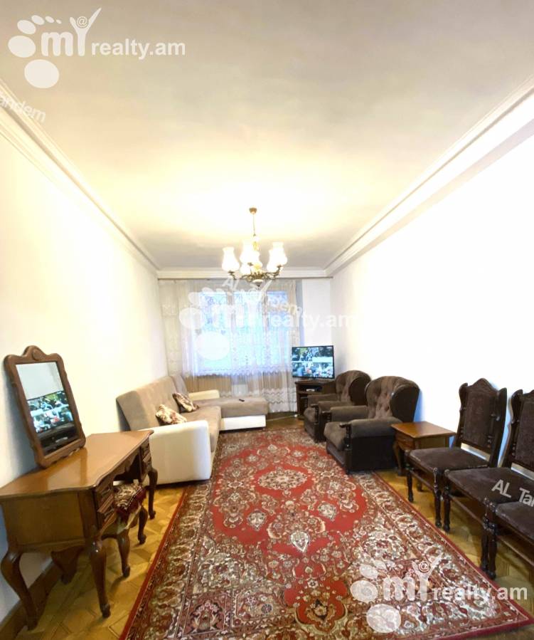 2 սենյականոց բնակարան վարձով Կողբացու փող, Կենտրոն Երևան, 127366