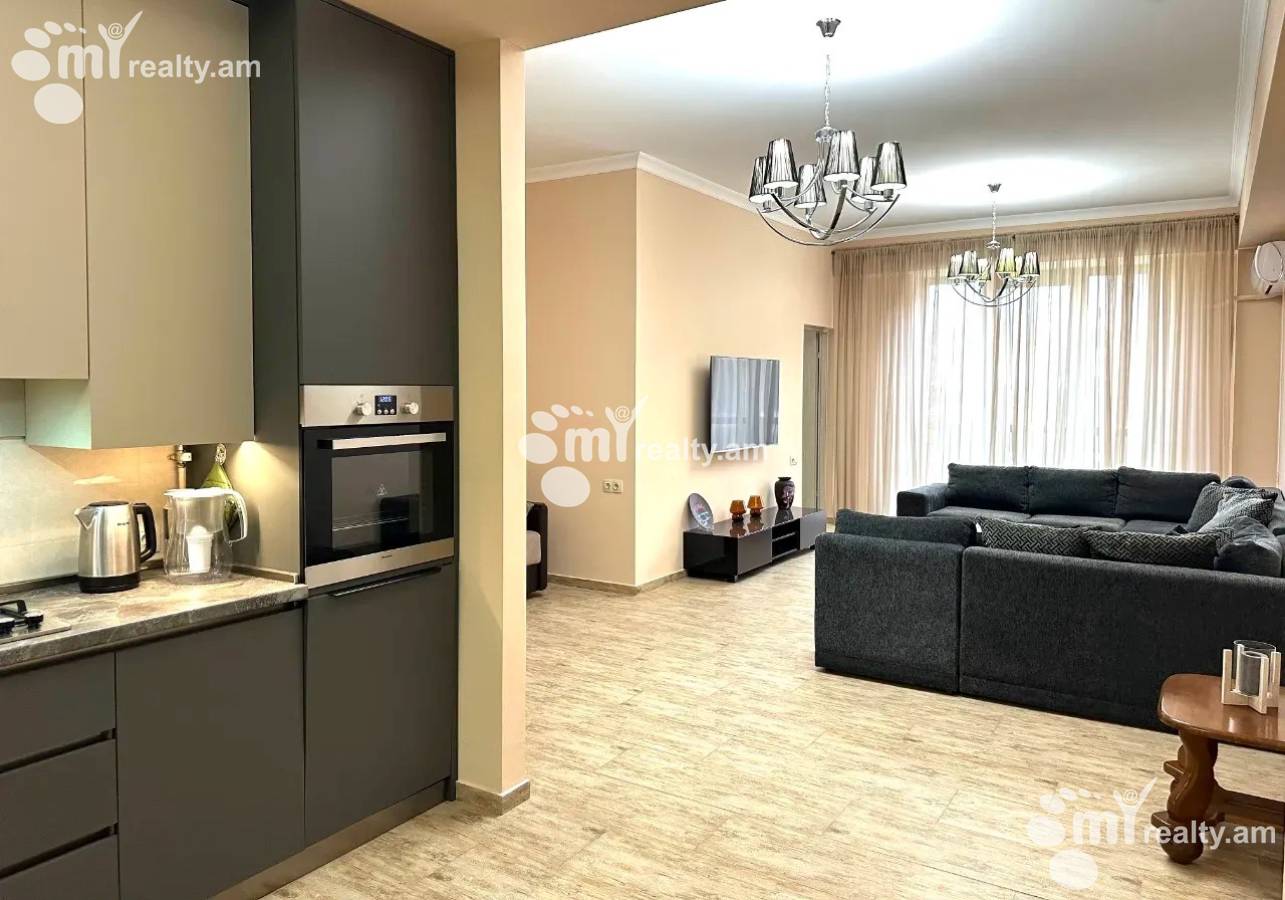 2 bedroom apartment for rent خیابان پارونیان, مرکز شهر ایروان, 157747