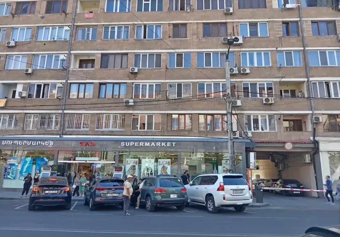 1 bedroom apartment for rent Tumanyan St, Center Yerevan, 161568