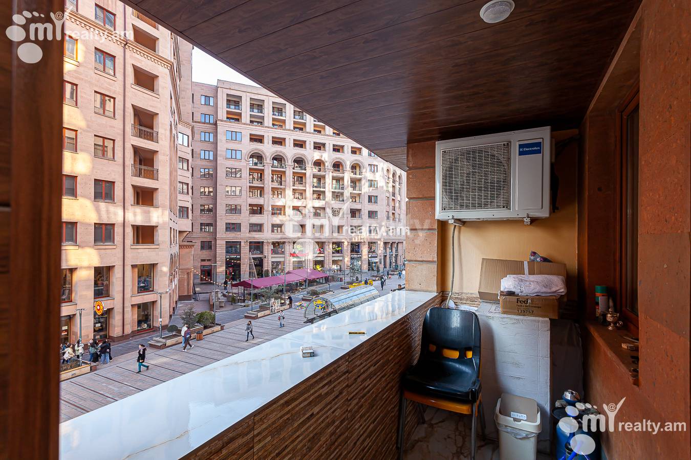 3 սենյականոց բնակարան վարձով Հյուսիսային պող, Կենտրոն Երևան, 145546