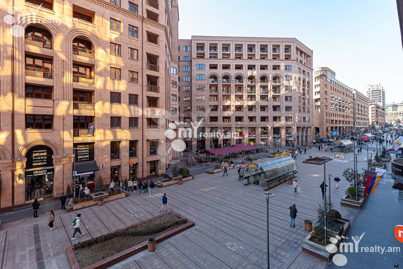 3 սենյականոց բնակարան վարձով Հյուսիսային պող, Կենտրոն Երևան, 145546