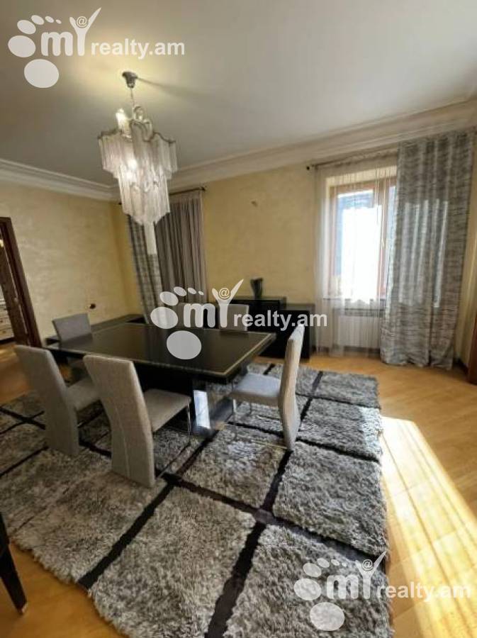3 bedroom apartment for rent Tigran Mets Ave, Center Yerevan, 150333
