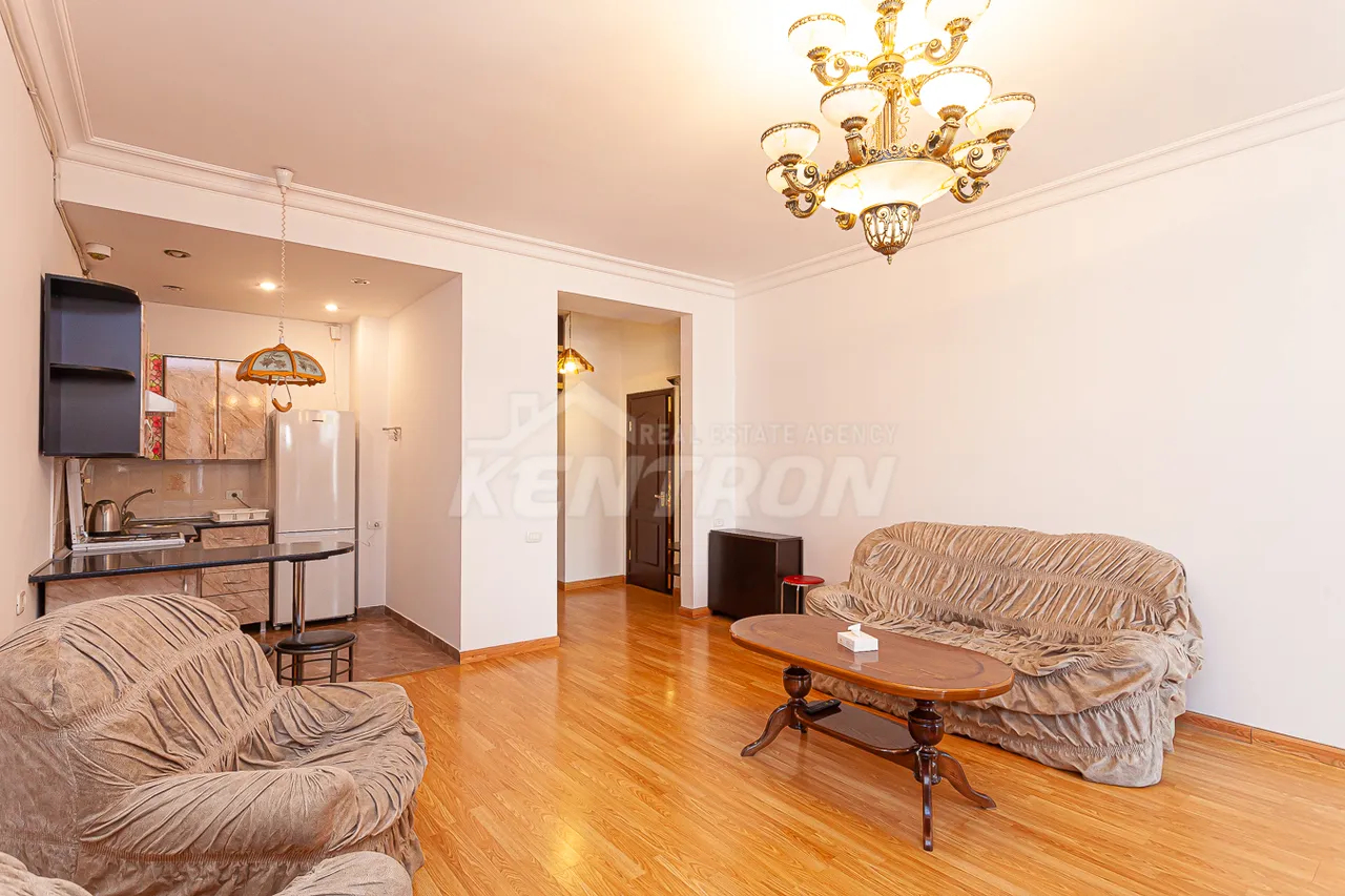 1 bedroom apartment for rent Nalbandyan St, Center Yerevan, 158781