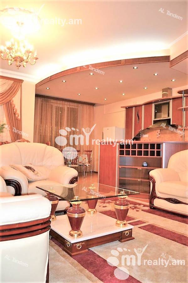 3 bedroom apartment for rent Paronyan St, Center Yerevan, 124286