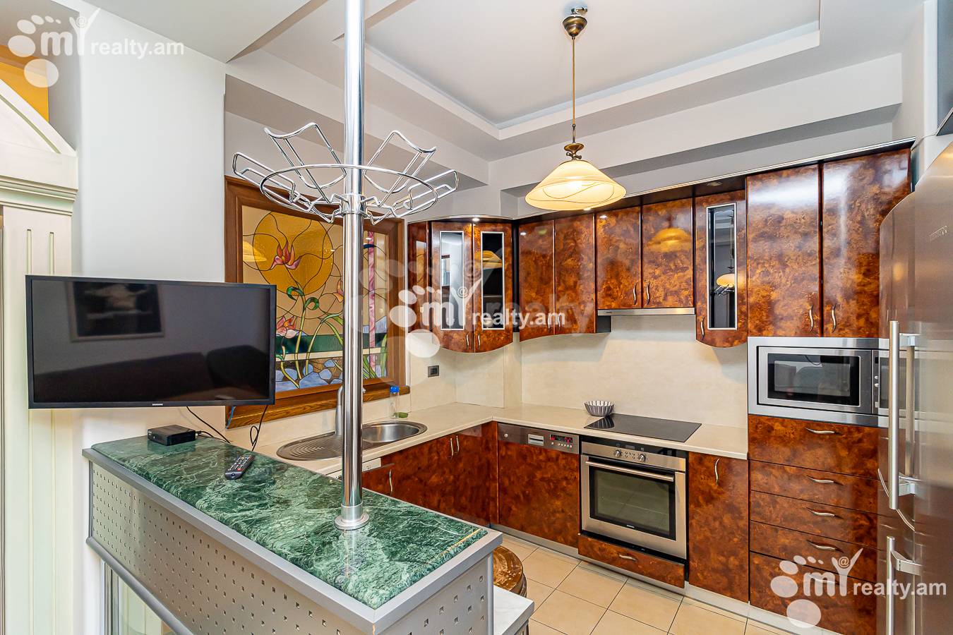 2 սենյականոց բնակարան վարձով Եկմալյան փող, Կենտրոն Երևան, 153567