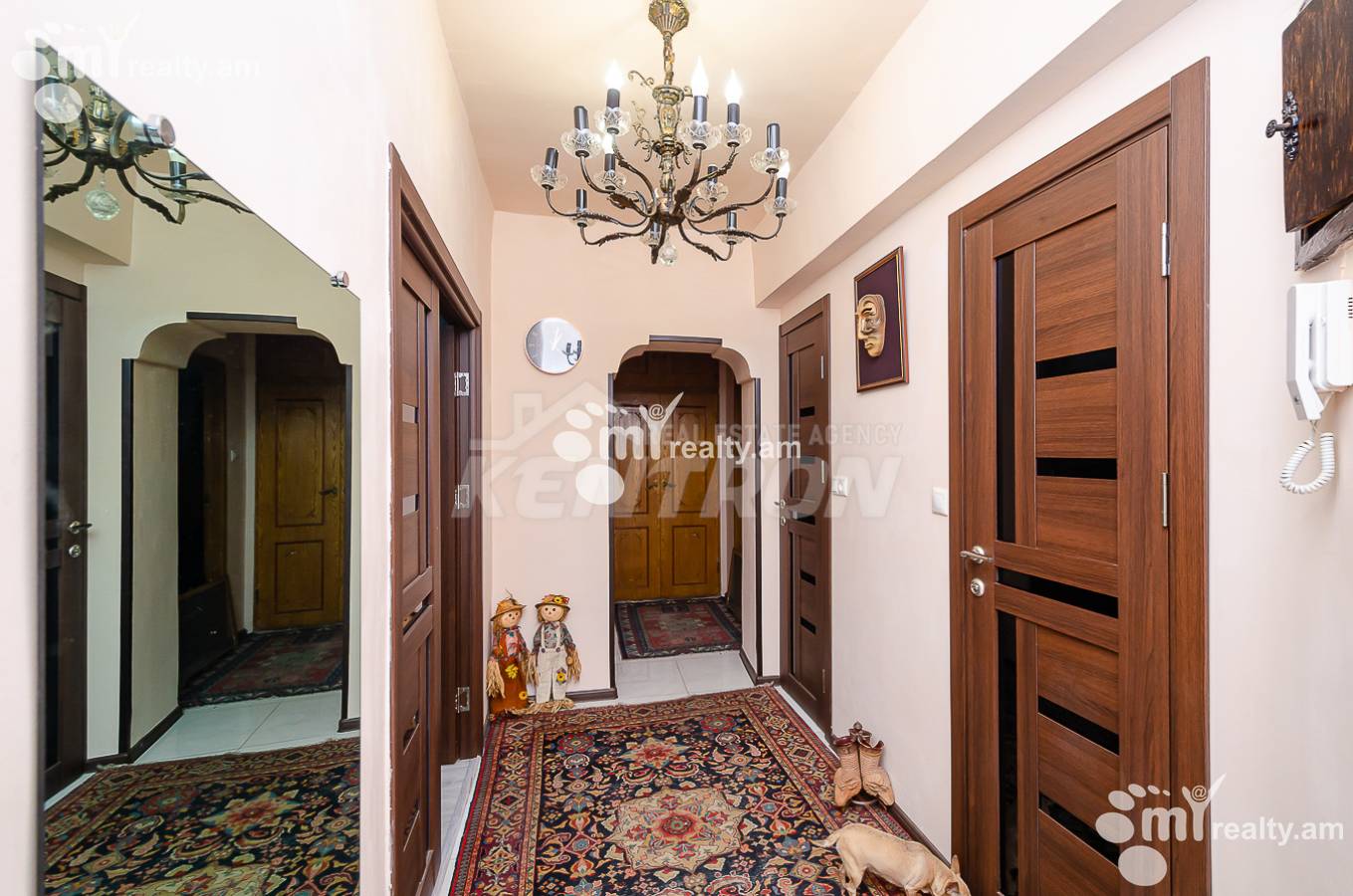 3 bedroom apartment for sale Nalbandyan St, Center Yerevan, 107405
