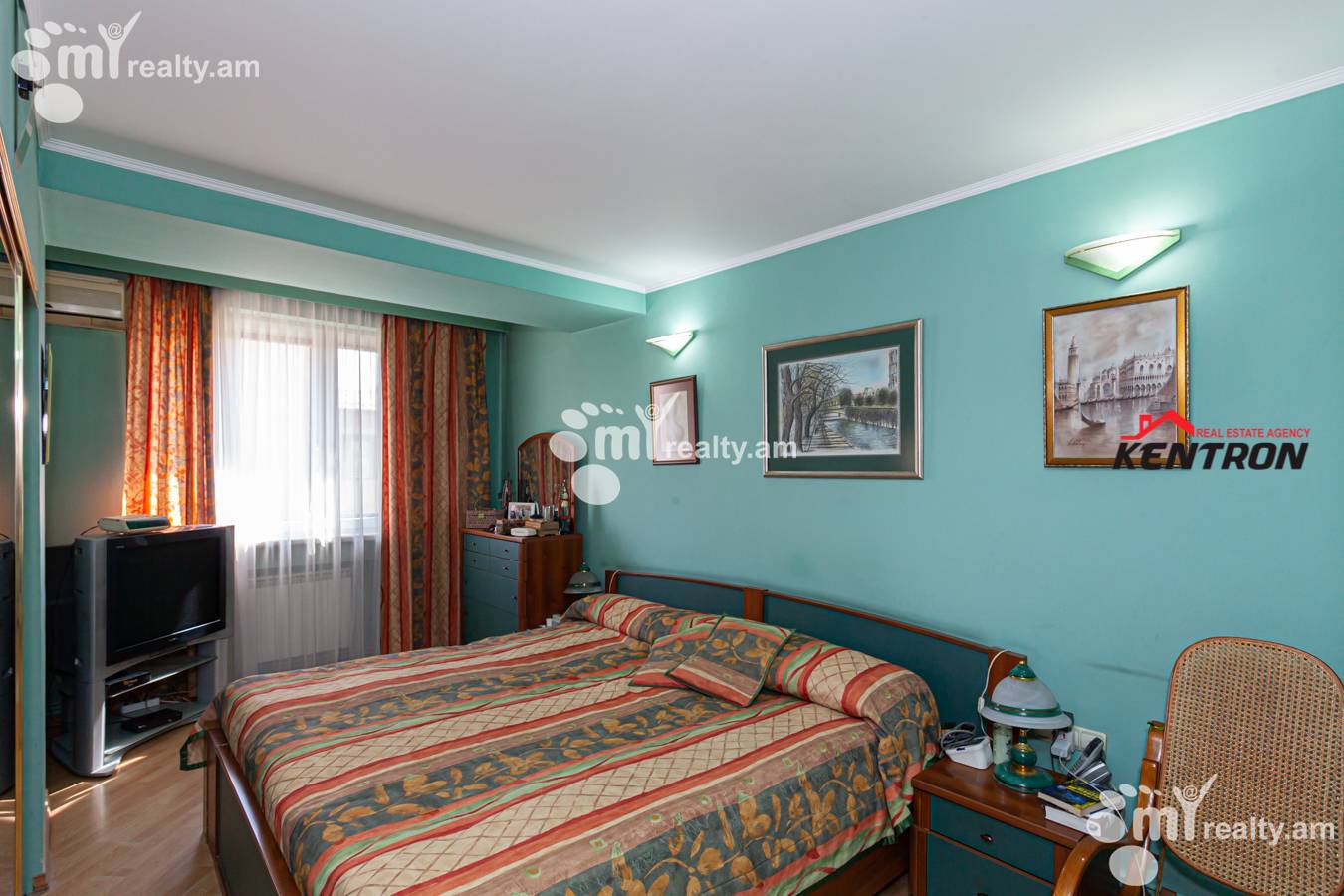 4 սենյականոց բնակարան  Սայաթ-Նովայի պող, Կենտրոն Երևան, 129910