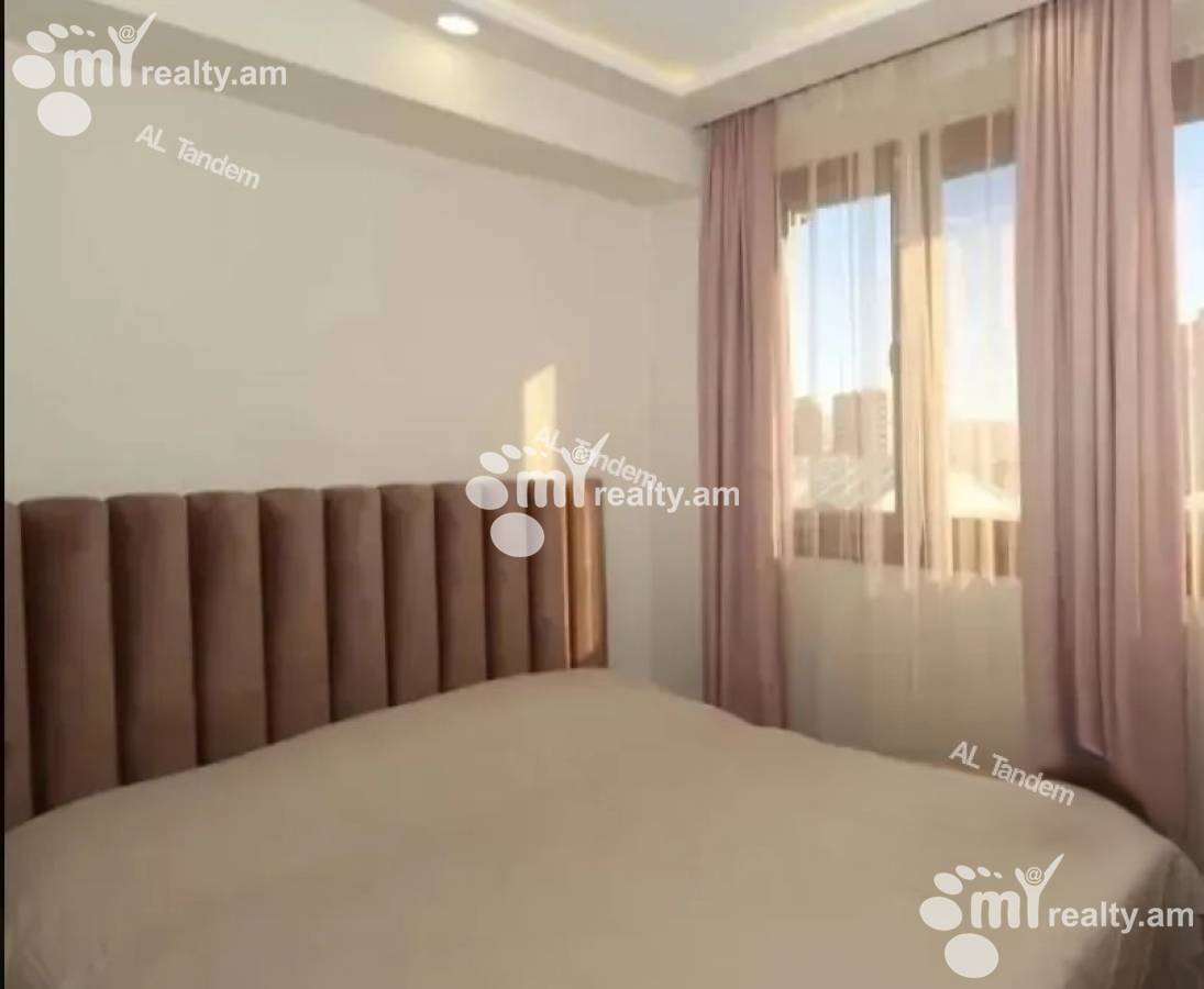 2 սենյականոց բնակարան  Աղբյուր Սերոբ փող, Արաբկիր Երևան, 124644