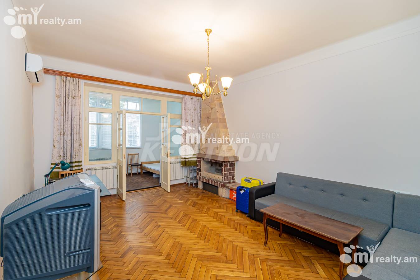 2 bedroom apartment for sale (خیابان باقرامیان (کِنترون, مرکز شهر ایروان, 128604