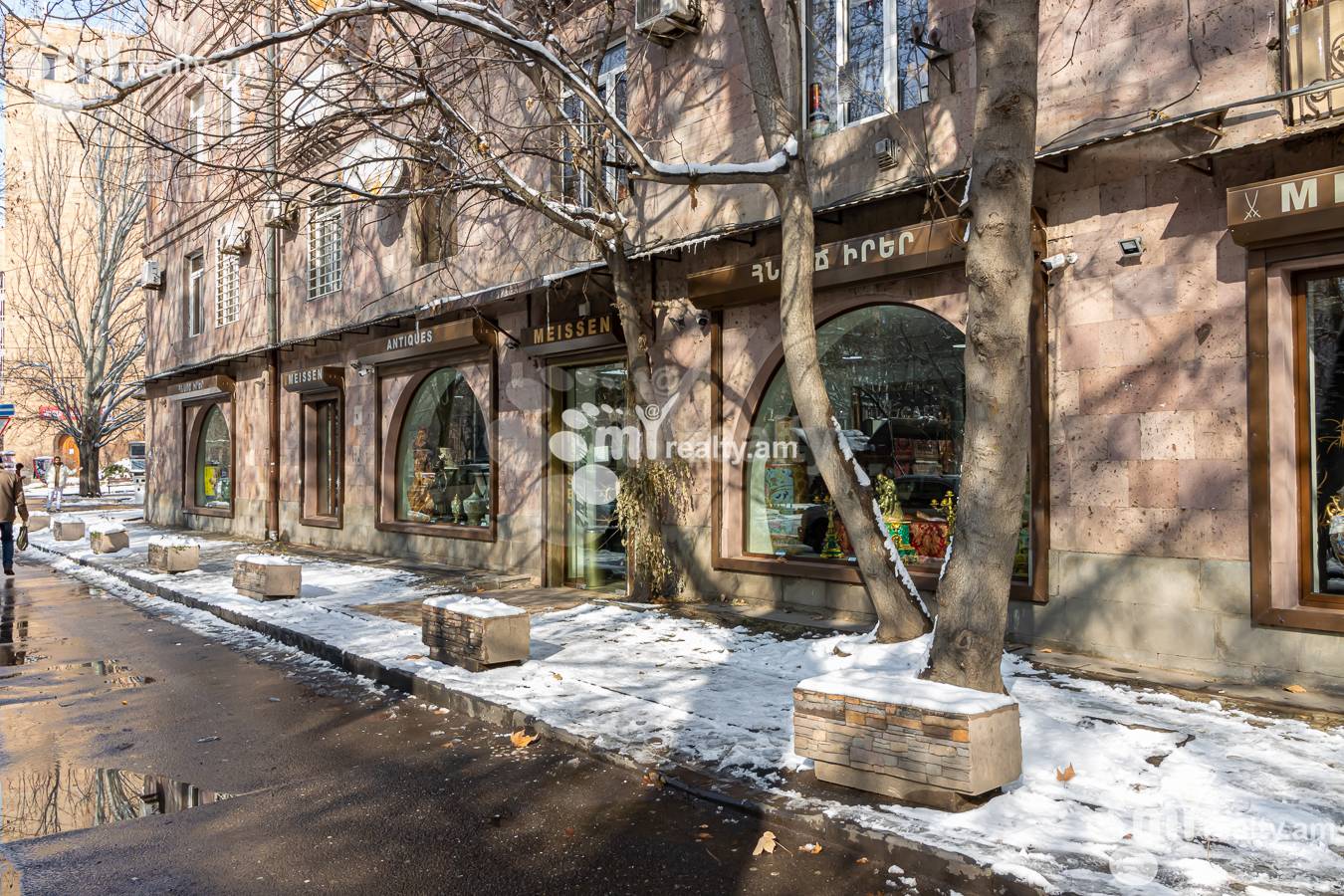 Commercial for rent خیابان هانراپتوتیان, مرکز شهر ایروان, 144335