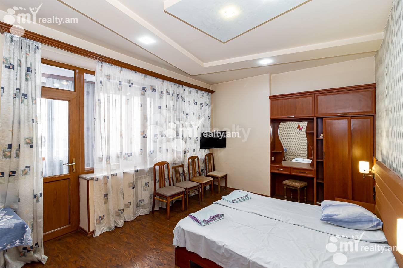 3 սենյականոց բնակարան  Թումանյան փող, Կենտրոն Երևան, 153595